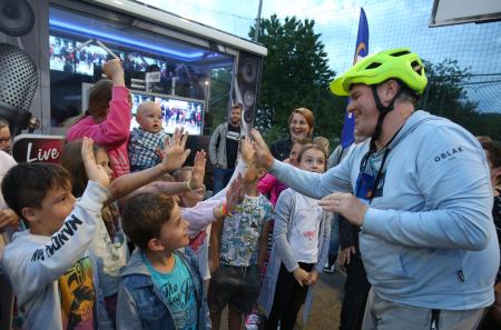 DEŽELAK NA UNCU 14 FOTO LJUBO VUKELIČ